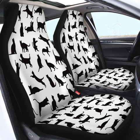 Image of Black Cat SWQT0029 Car Seat Covers