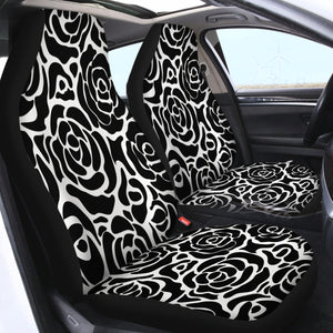 Black Rose SWQT1377 Car Seat Covers