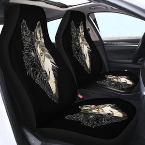 Black Wolf SWQT0068 Car Seat Covers