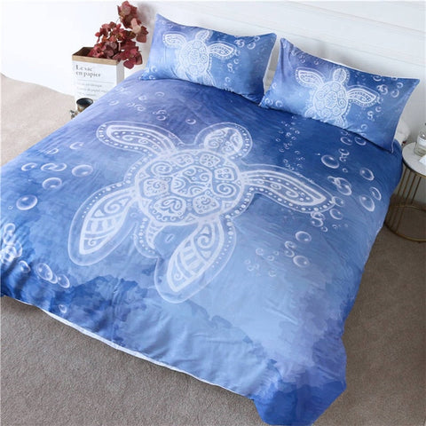 Image of Sea Turtle Bedding Set - Beddingify