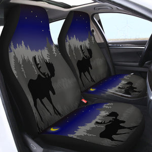 Blue Deer SWQT0085 Car Seat Covers