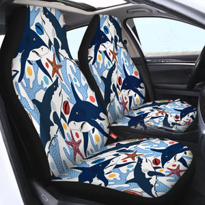 Blue Dolphin SWQT0094 Car Seat Covers