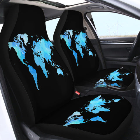 Image of Blue Map SWQT0663 Car Seat Covers