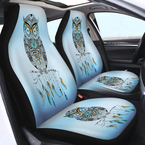 Image of Blue Owl SWQT0290 Car Seat Covers