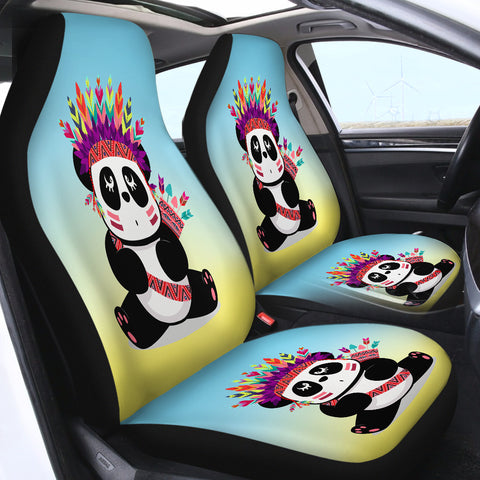Image of Blue Panda SWQT0476 Car Seat Covers