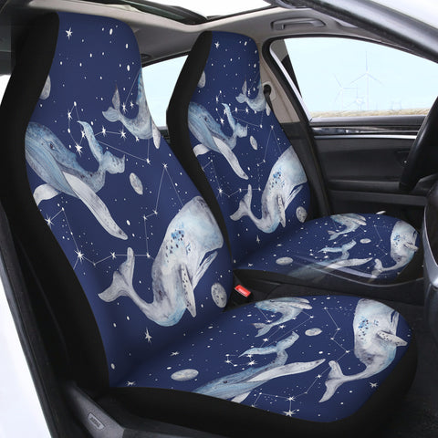 Image of Blue Whale SWQT0082 Car Seat Covers