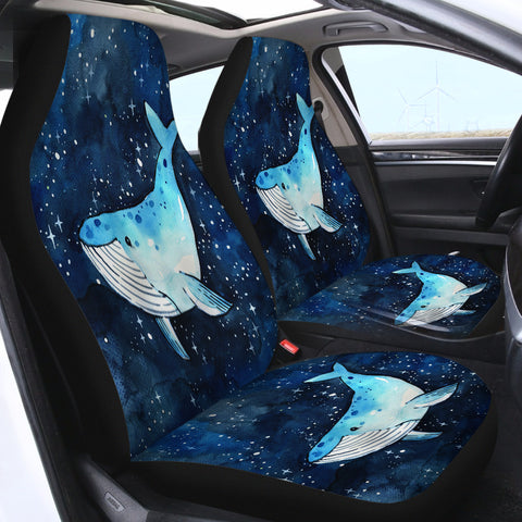 Image of Blue Whale SWQT0883 Car Seat Covers