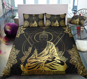 Buddha Spirituality Bedding Set - Beddingify