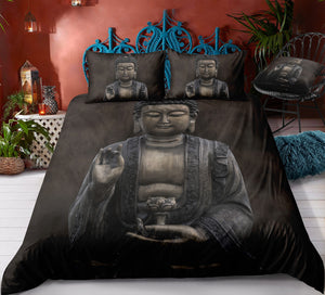 Buddha Statue Bedding Set - Beddingify