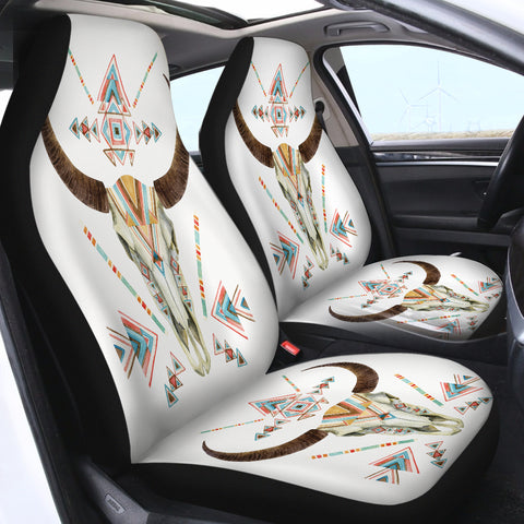 Image of Buffalo Face SWQT0083 Car Seat Covers