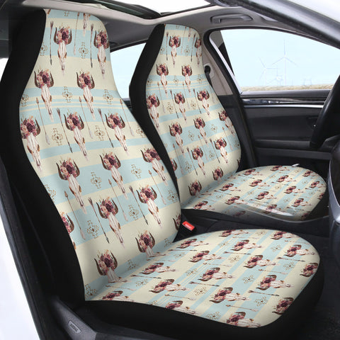 Image of Buffalo Face SWQT0838 Car Seat Covers