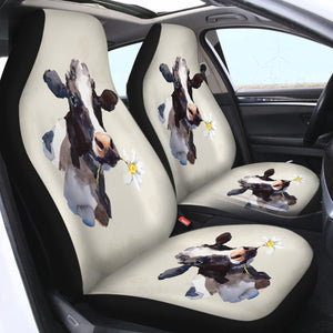 Cow SWQT0866 Car Seat Covers