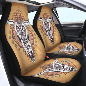 Buffalo Skull SWQT0080 Car Seat Covers