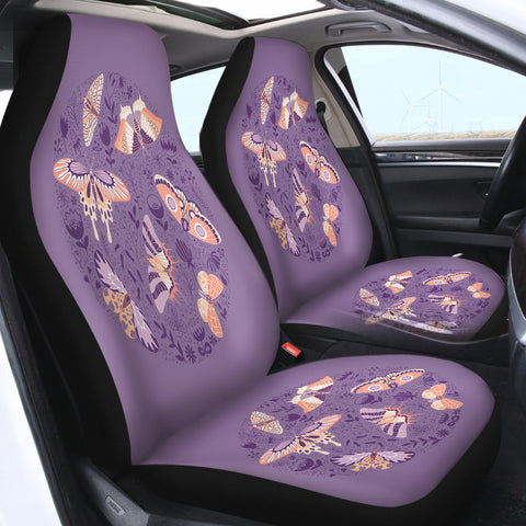 Image of Butterfly SWQT0644 Car Seat Covers