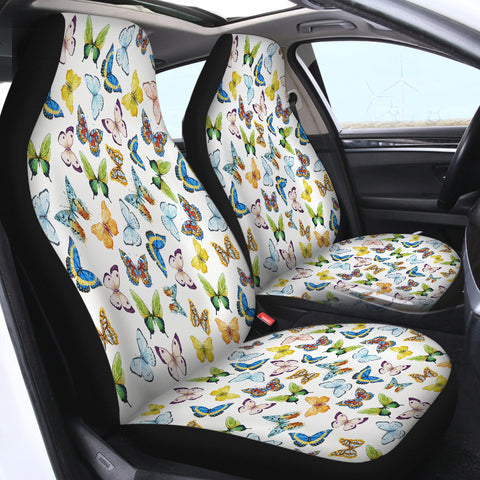 Image of Butterfly SWQT0853 Car Seat Covers