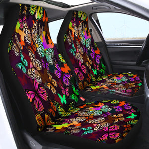 Butterfly SWQT0981 Car Seat Covers