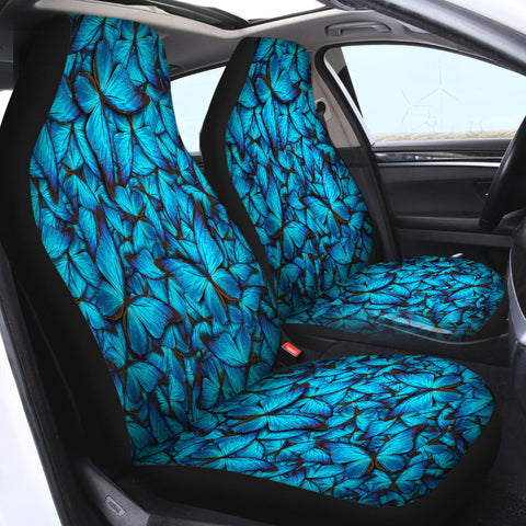 Image of Butterfly SWQT0982 Car Seat Covers