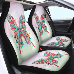 Butterfly SWQT1094 Car Seat Covers