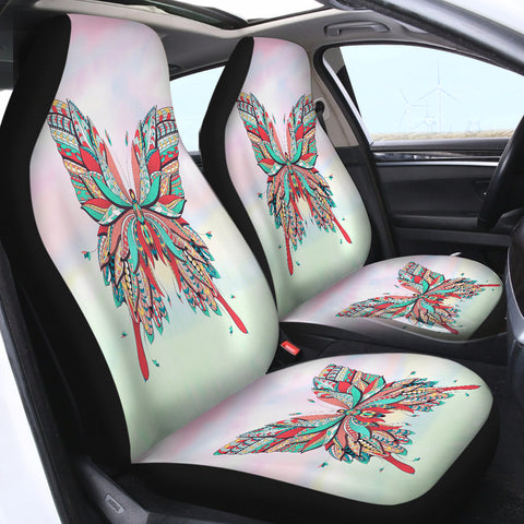 Image of Butterfly SWQT1094 Car Seat Covers