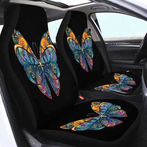 Image of Butterfly SWQT1105 Car Seat Covers
