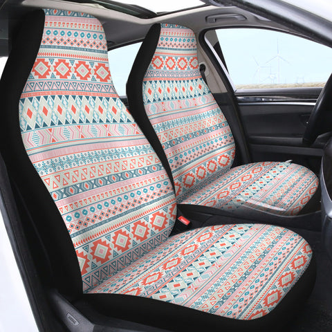 Image of Colorful Aztec SWQT2080 Car Seat Covers