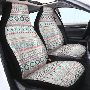 Aztec Stripes SWQT2083 Car Seat Covers