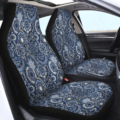 Image of Mandala Mosaic SWQT2238 Car Seat Covers