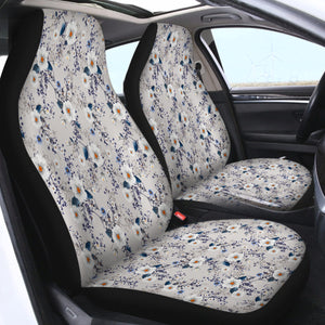 Floral SWQT2166 Car Seat Covers