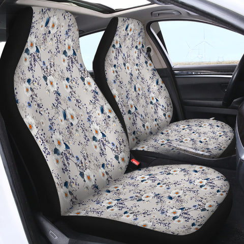 Image of Floral SWQT2166 Car Seat Covers