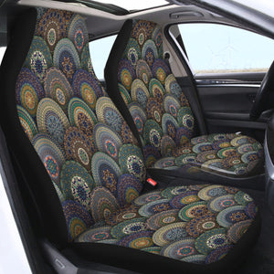 COSMIC BOHEMIAN SWQT1903 Car Seat Covers