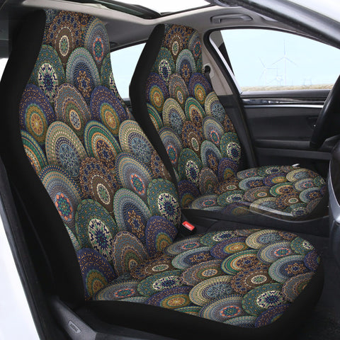 Image of COSMIC BOHEMIAN SWQT1903 Car Seat Covers