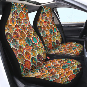 COSMIC BOHEMIAN SWQT1906 Car Seat Covers