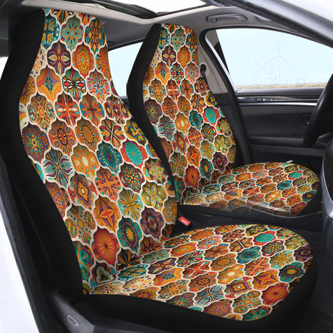 Image of COSMIC BOHEMIAN SWQT1906 Car Seat Covers