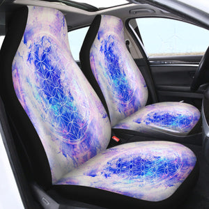 Cosmic Mandala SWQT2007 Car Seat Covers