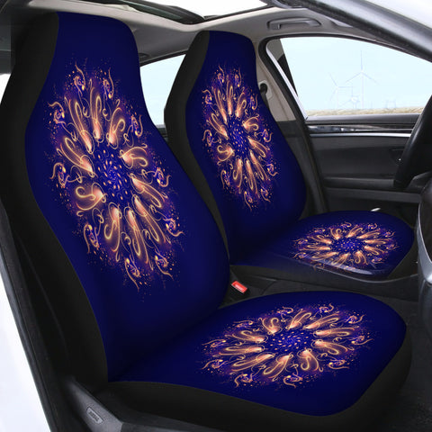 Image of Purple Mandala SWQT2017 Car Seat Covers