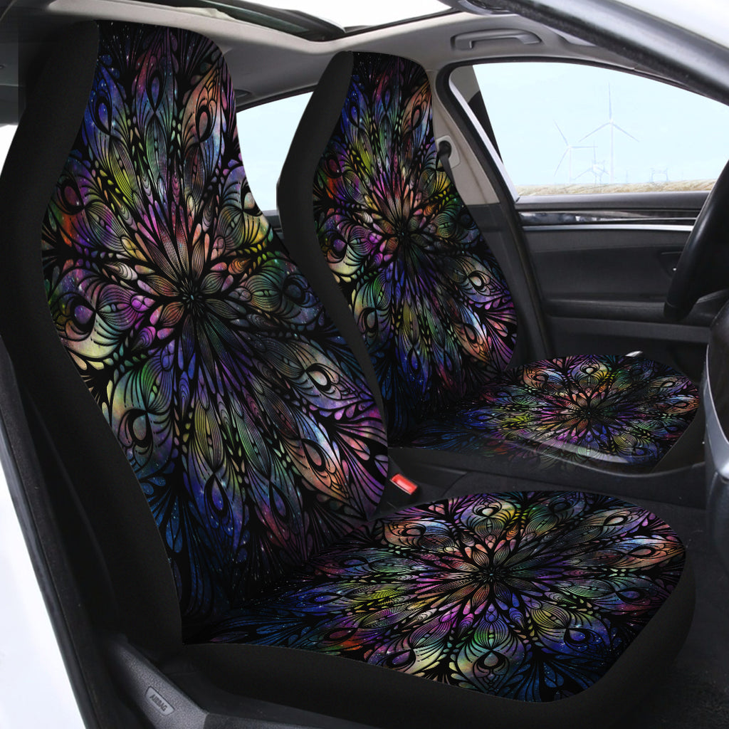 Bohemian Mandala SWQT2021 Car Seat Covers