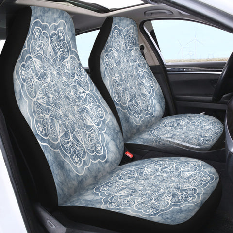 Image of COSMIC BOHEMIAN SWQT2387 Car Seat Covers