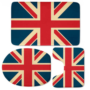 Drapeau Uk Toilet Three Pieces Set