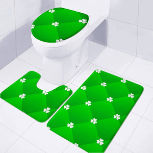 Fresh Irish Toilet Three Pieces Set