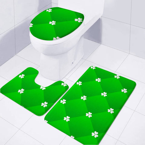 Image of Fresh Irish Toilet Three Pieces Set