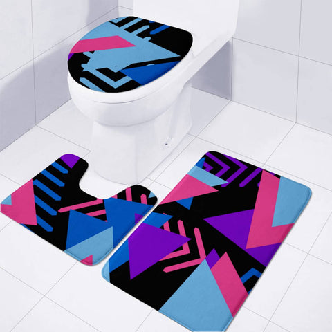 Image of Party Over Here Toilet Three Pieces Set