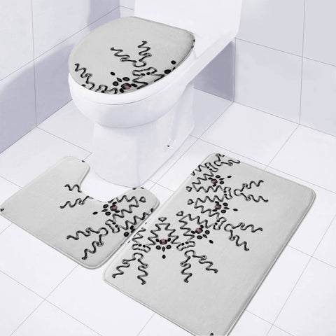 Image of Meeting Toilet Three Pieces Set