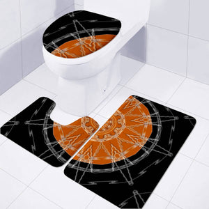 Webs Toilet Three Pieces Set