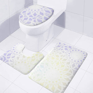 Mandala Toilet Three Pieces Set