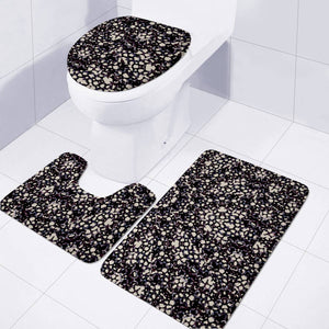 Modern Baroque Luxury Design Toilet Three Pieces Set