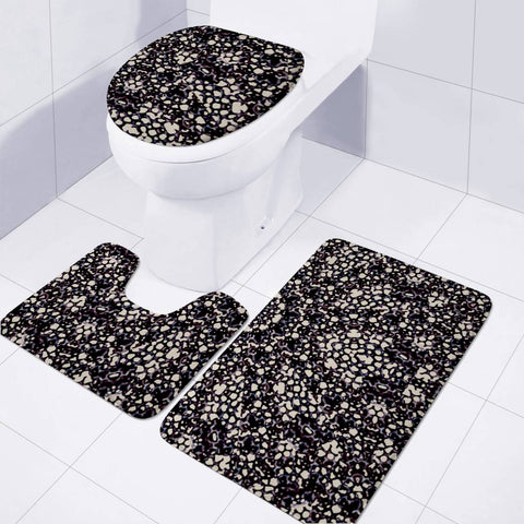 Image of Modern Baroque Luxury Design Toilet Three Pieces Set