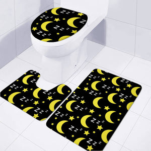 Some Zzz Toilet Three Pieces Set