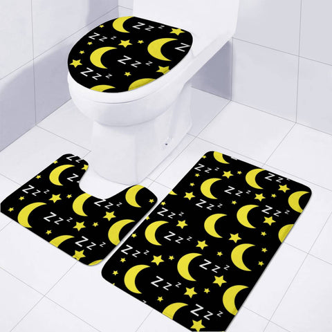 Image of Some Zzz Toilet Three Pieces Set