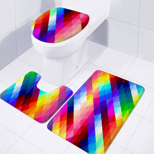 Spectrum Toilet Three Pieces Set