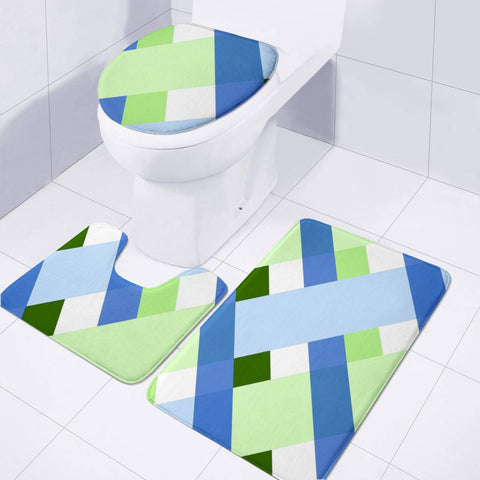 Image of Summer Side Toilet Three Pieces Set